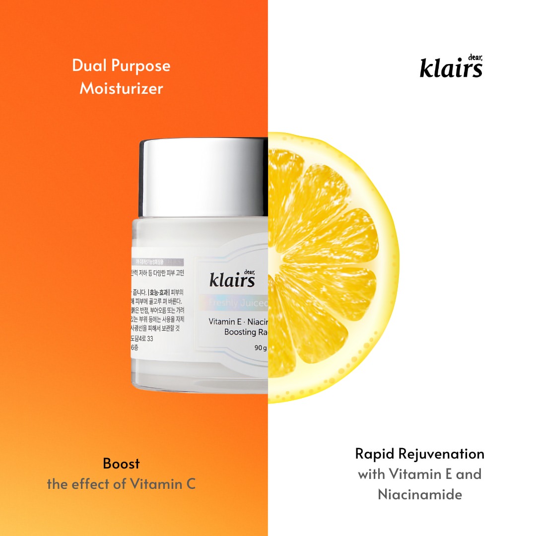 Freshly Juiced Vitamin E Mask post, orange on white