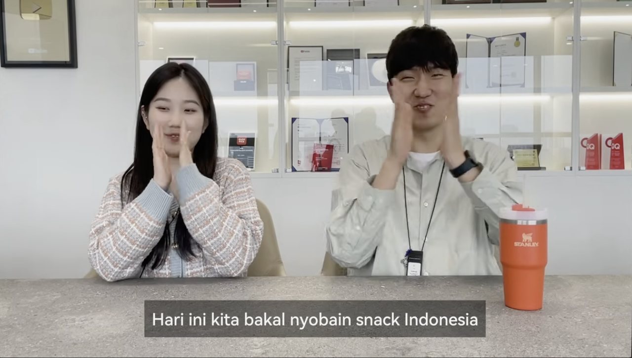 Opening hook with Indonesian subtitles